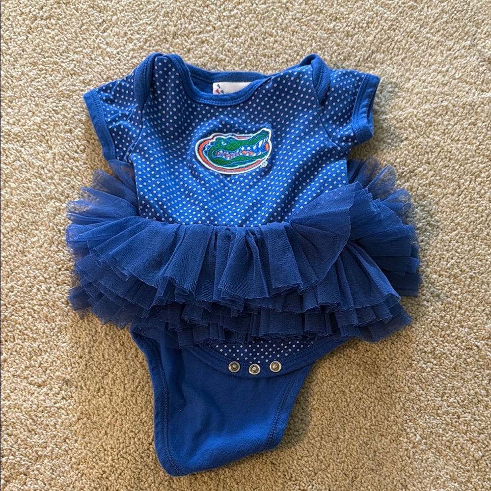 Gators 🐊 newborn Tutu Onesie